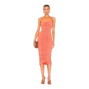 A.L.C. Coral Midi Dress